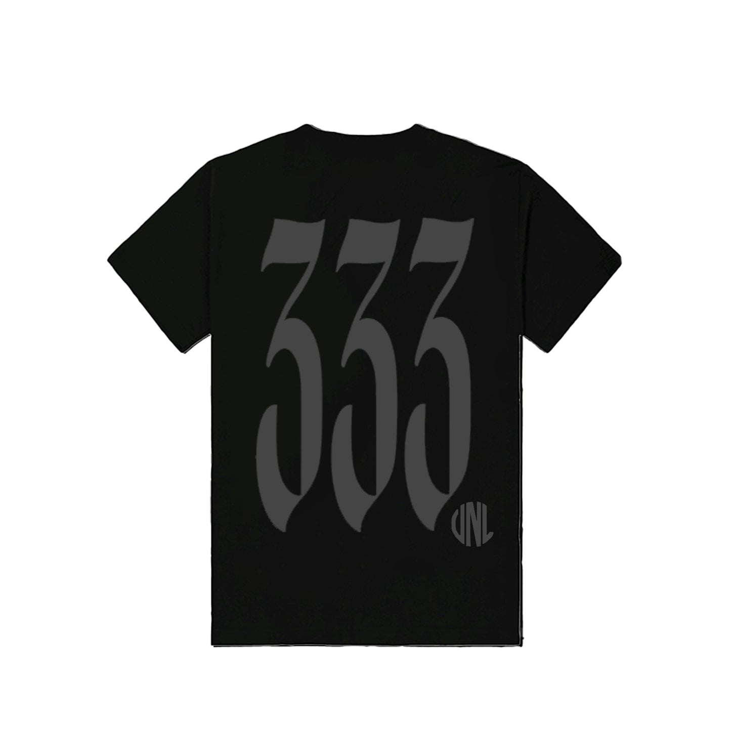 UNWANTED LIFESTYLE BLACK TEE